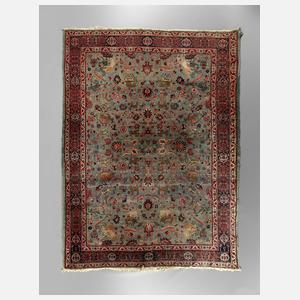 Täbriz mit Tiermotiven