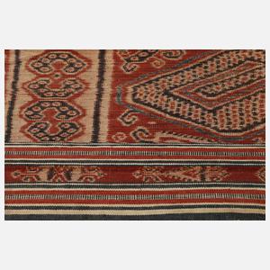 Teppich Ikat-Gewebe