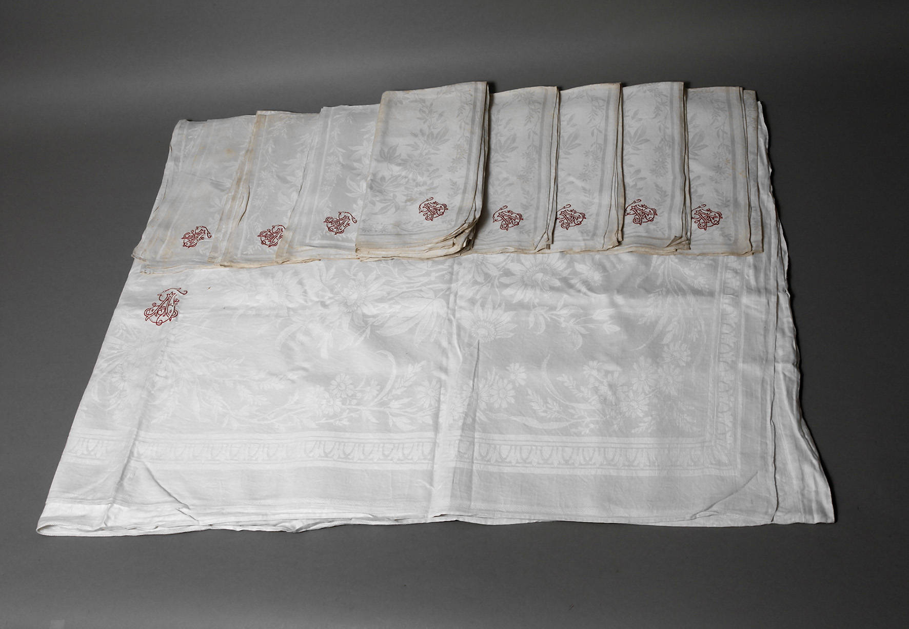 Tafelgarnitur Clematisdekor