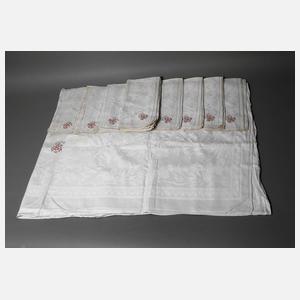 Tafelgarnitur Clematisdekor