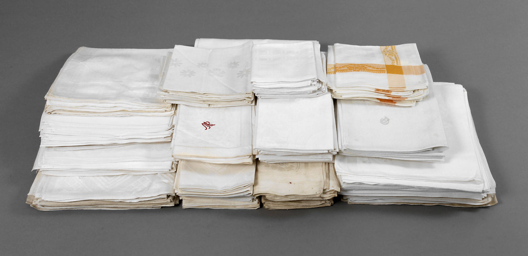 Großes Konvolut Servietten