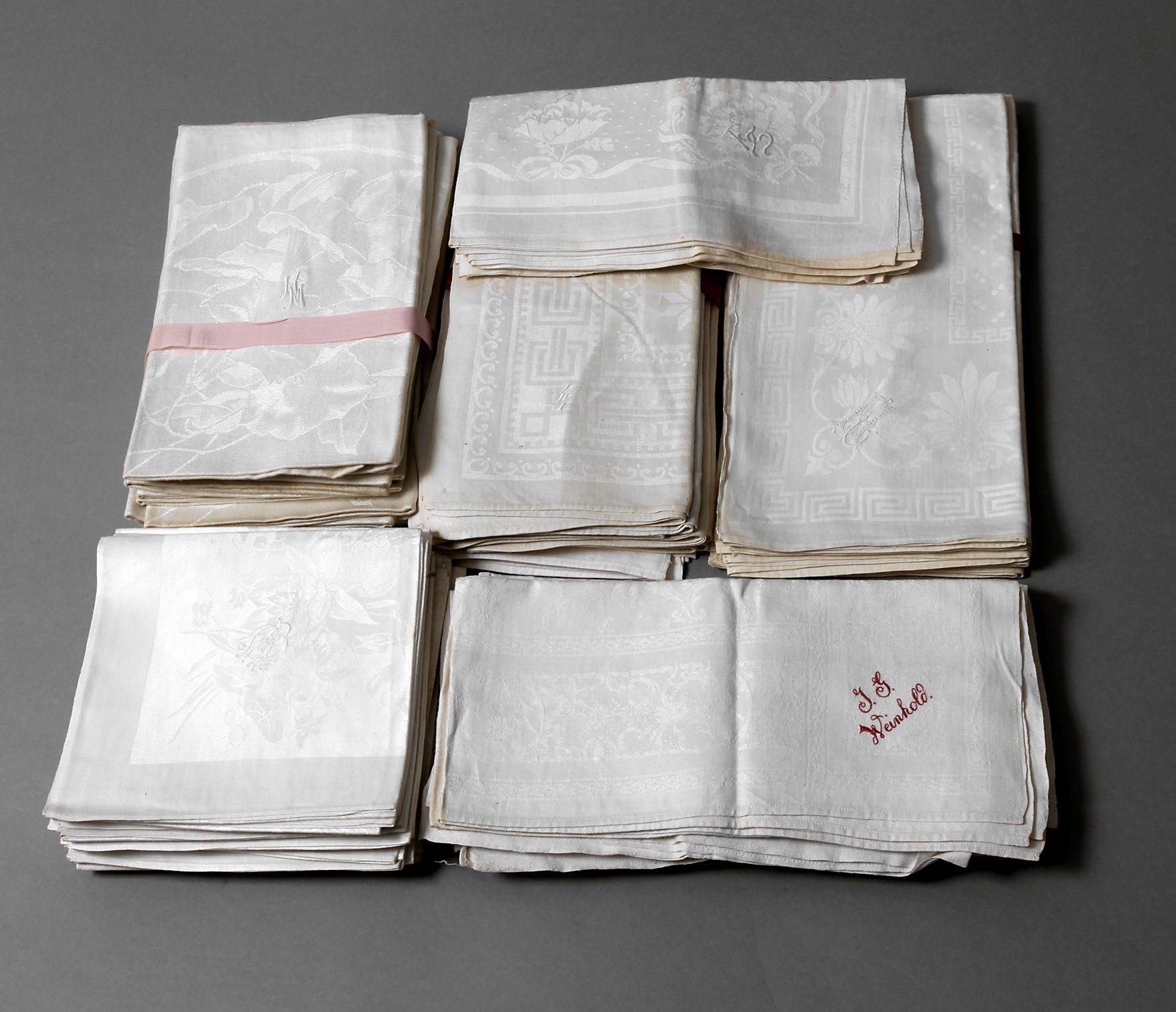 Konvolut Servietten und Handtücher