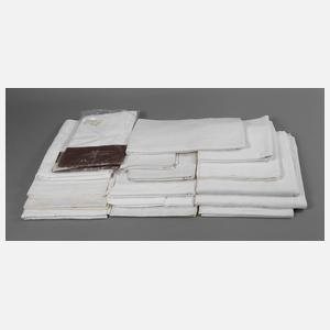 Konvolut Tafeltücher