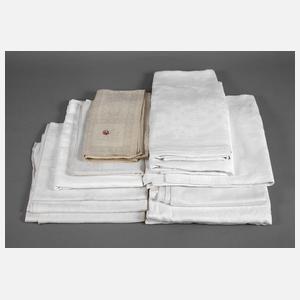 Konvolut Tafeltücher