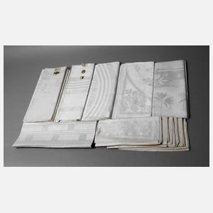 Konvolut Tischwäsche