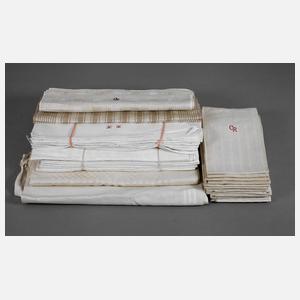 Großes Konvolut Handtücher