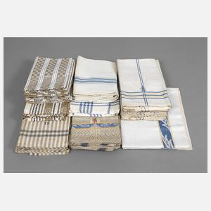 Konvolut Küchentücher