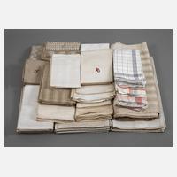 Konvolut Küchentücher111