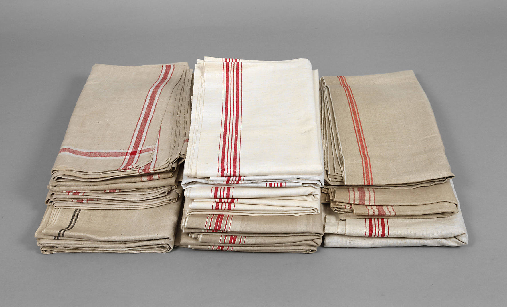 Konvolut Mangeltücher