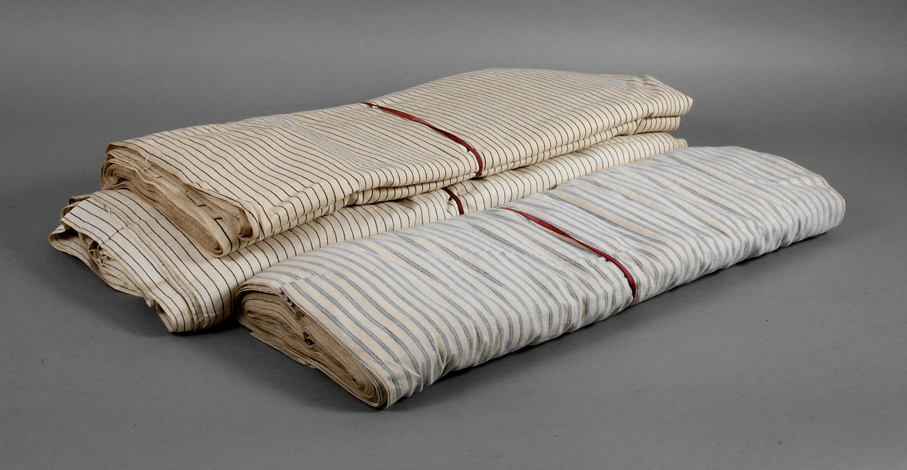 Konvolut Meterware Streifendekor