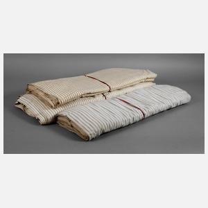 Konvolut Meterware Streifendekor