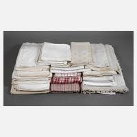 Großes Konvolut Bauernwäsche111