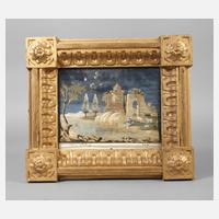 Klassizistische Seidenstickerei111