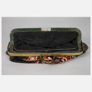 Reisetasche mit Stickerei