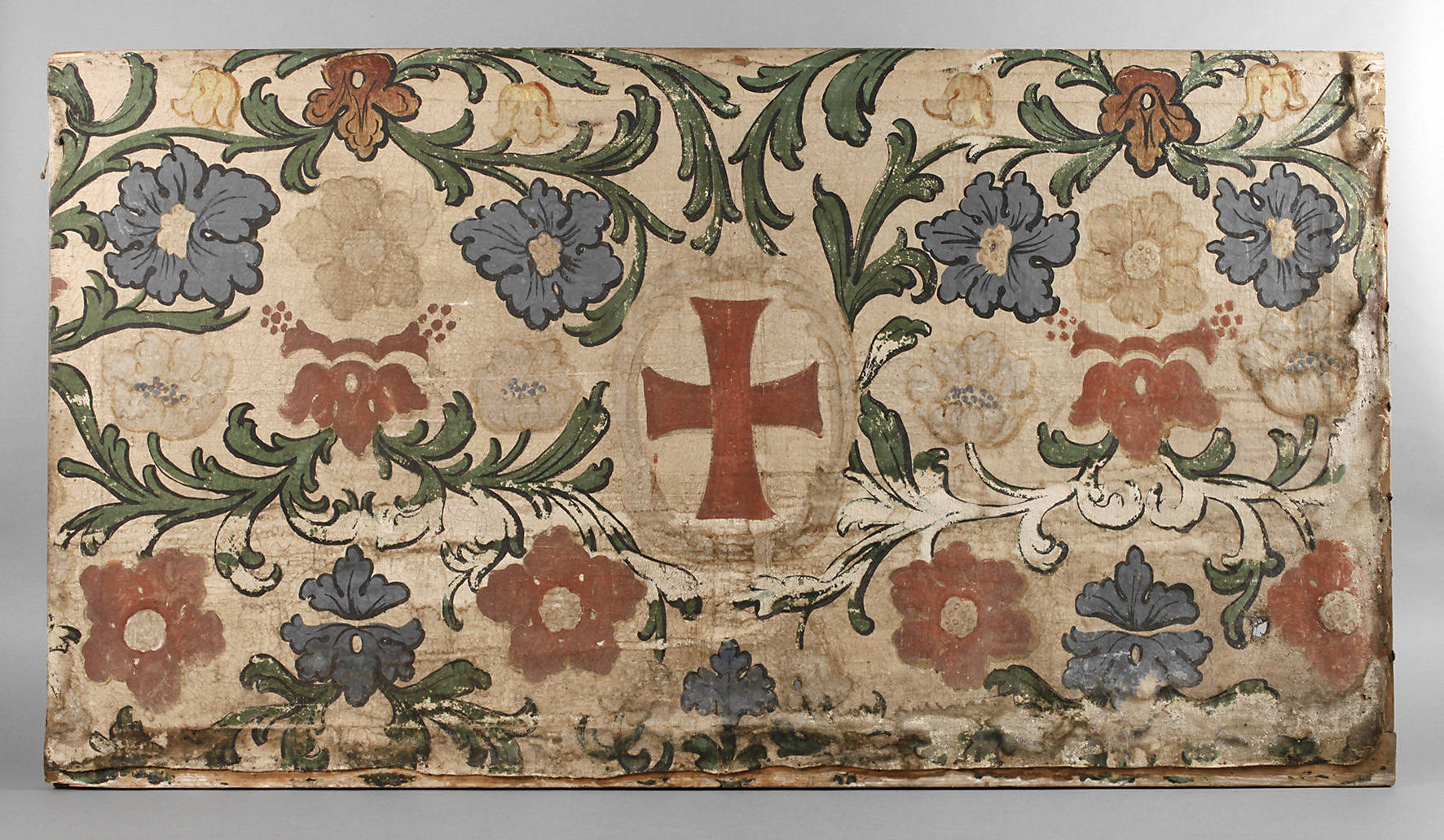 Barocke Tapetenmalerei