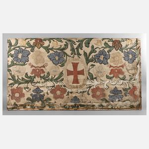 Barocke Tapetenmalerei