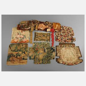 Konvolut Sitzbezüge