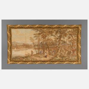 Tapisserie mit mediterraner Idylle