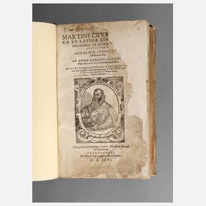 Crusius' Schwäbische Geschichte 1596