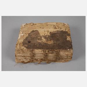 Neubarths Schreibkalender um 1660