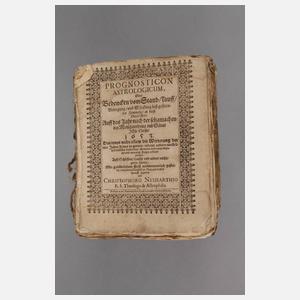 Neubarths Schreibkalender um 1660