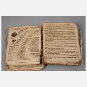 Neubarths Schreibkalender um 1660