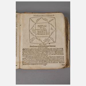 Neubarths Schreibkalender um 1660