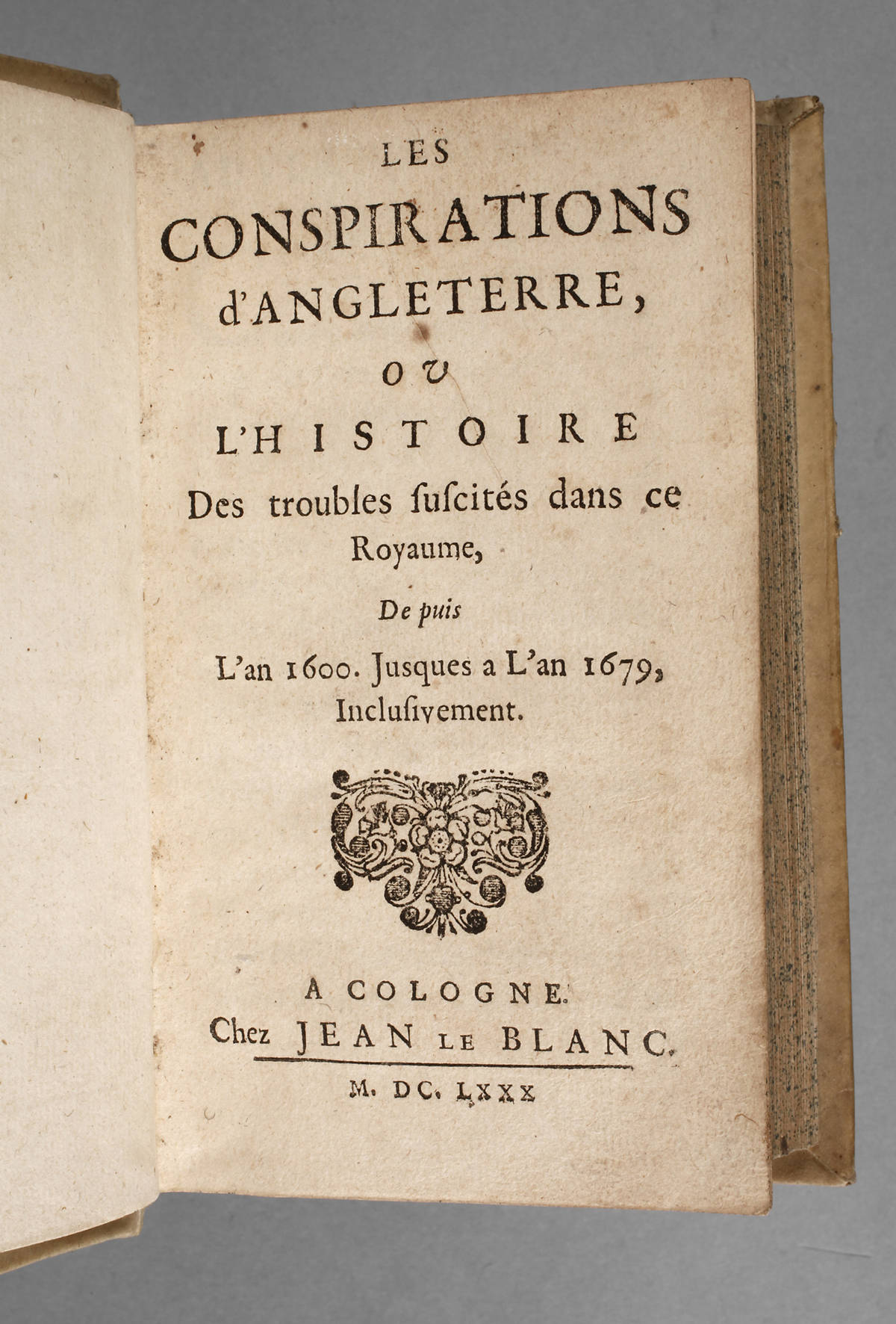 Britische Geschichte 1680