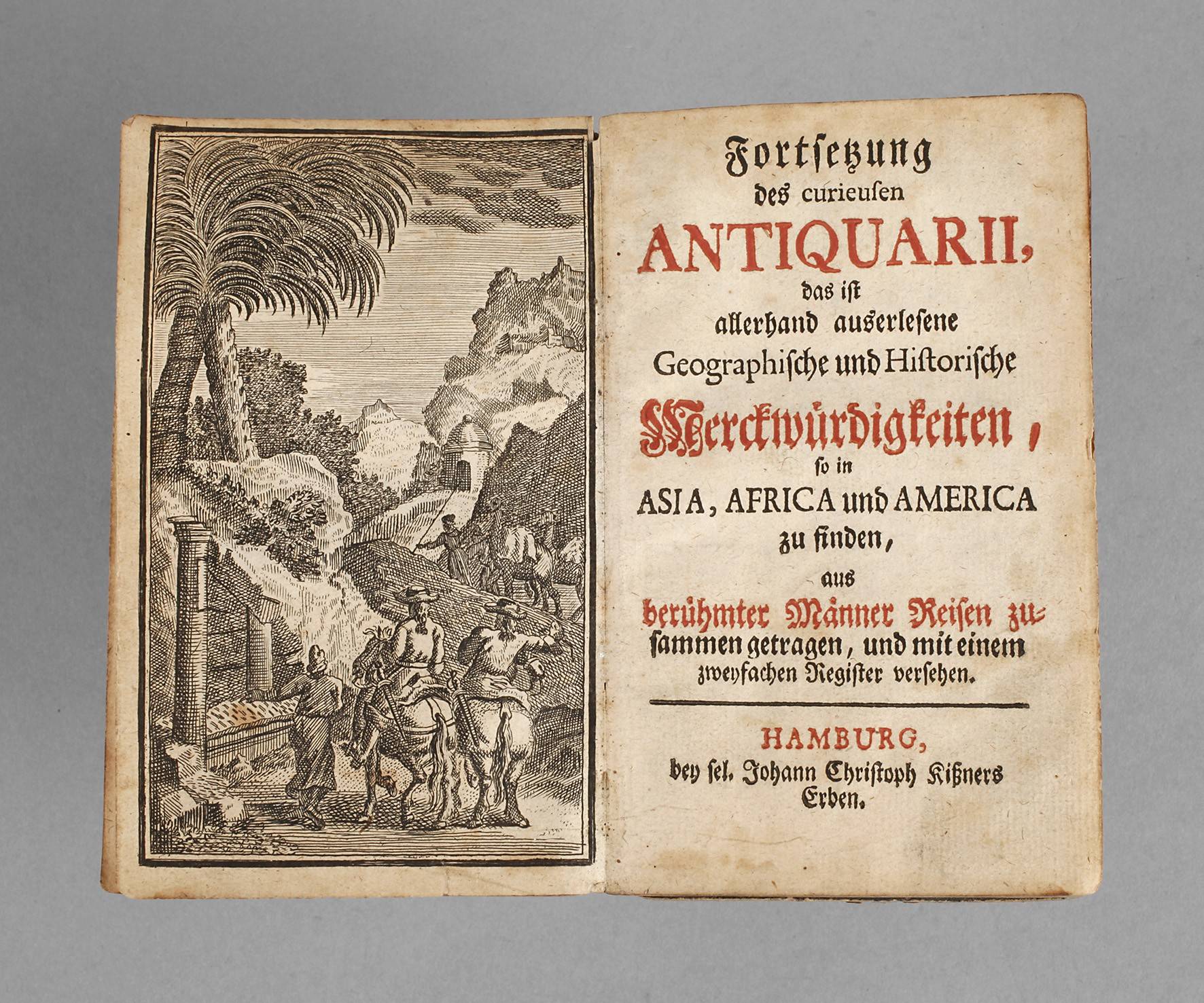 Berckenmeyers Curioser Antiquarius 1731