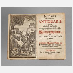 Berckenmeyers Curioser Antiquarius 1731