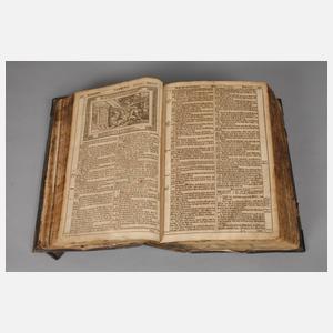 Endters Kurfürstenbibel um 1750