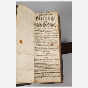 Züllichauisches Gesangbuch 1788
