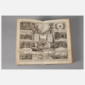 Geschlechts- und Wappenkalender 1725