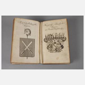 Geschlechts- und Wappenkalender 1725