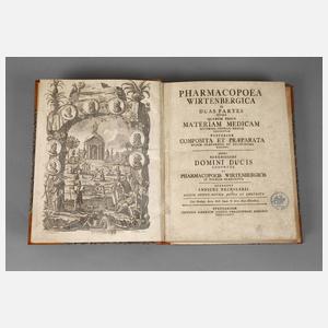 Württembergische Pharmacopöe 1786
