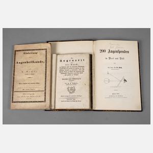 Drei Bücher Augenheilkunde