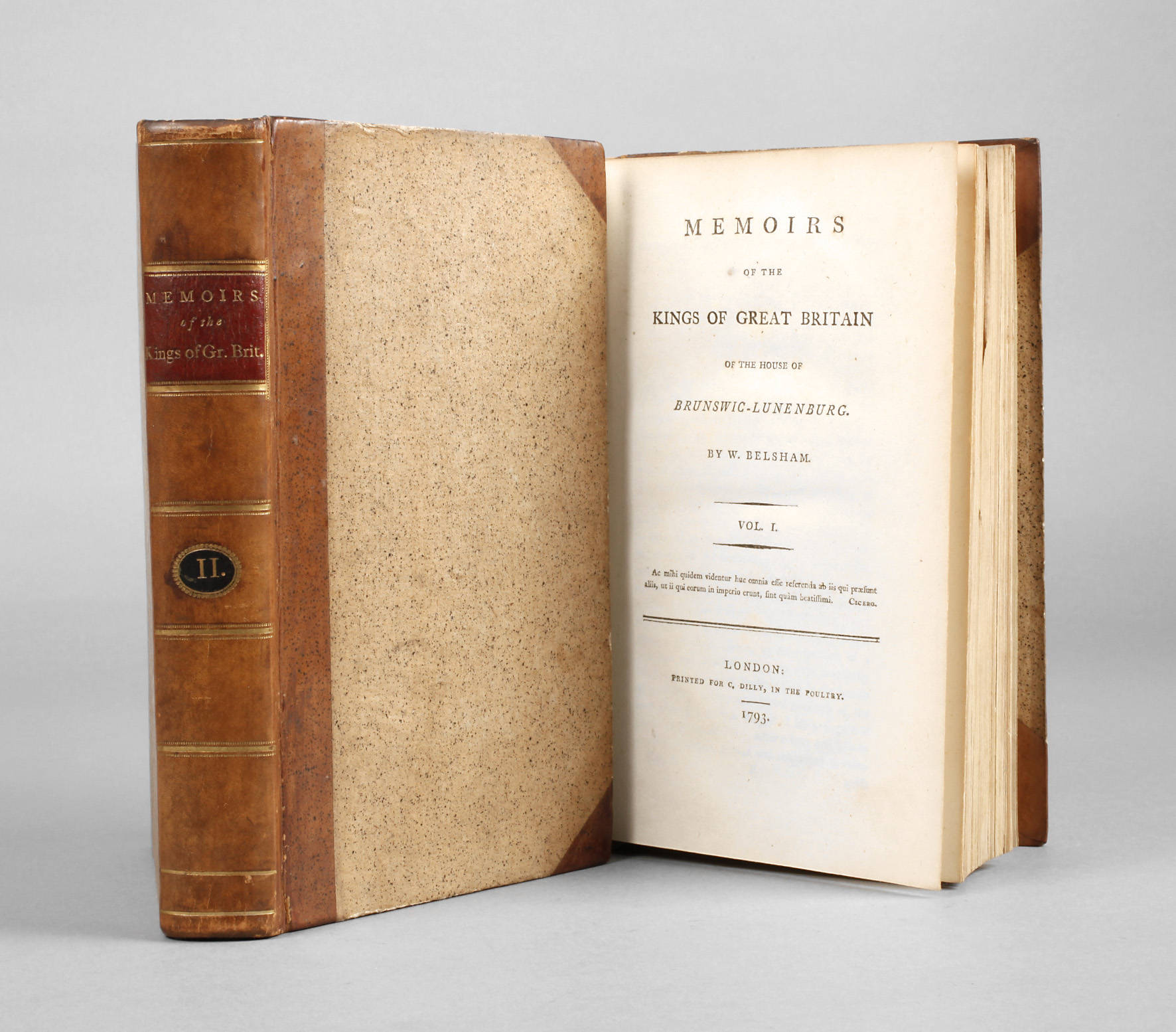 Belshams Kings of Britain 1793