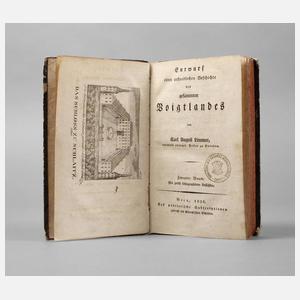 Limmers Geschichte des Vogtlandes 1826