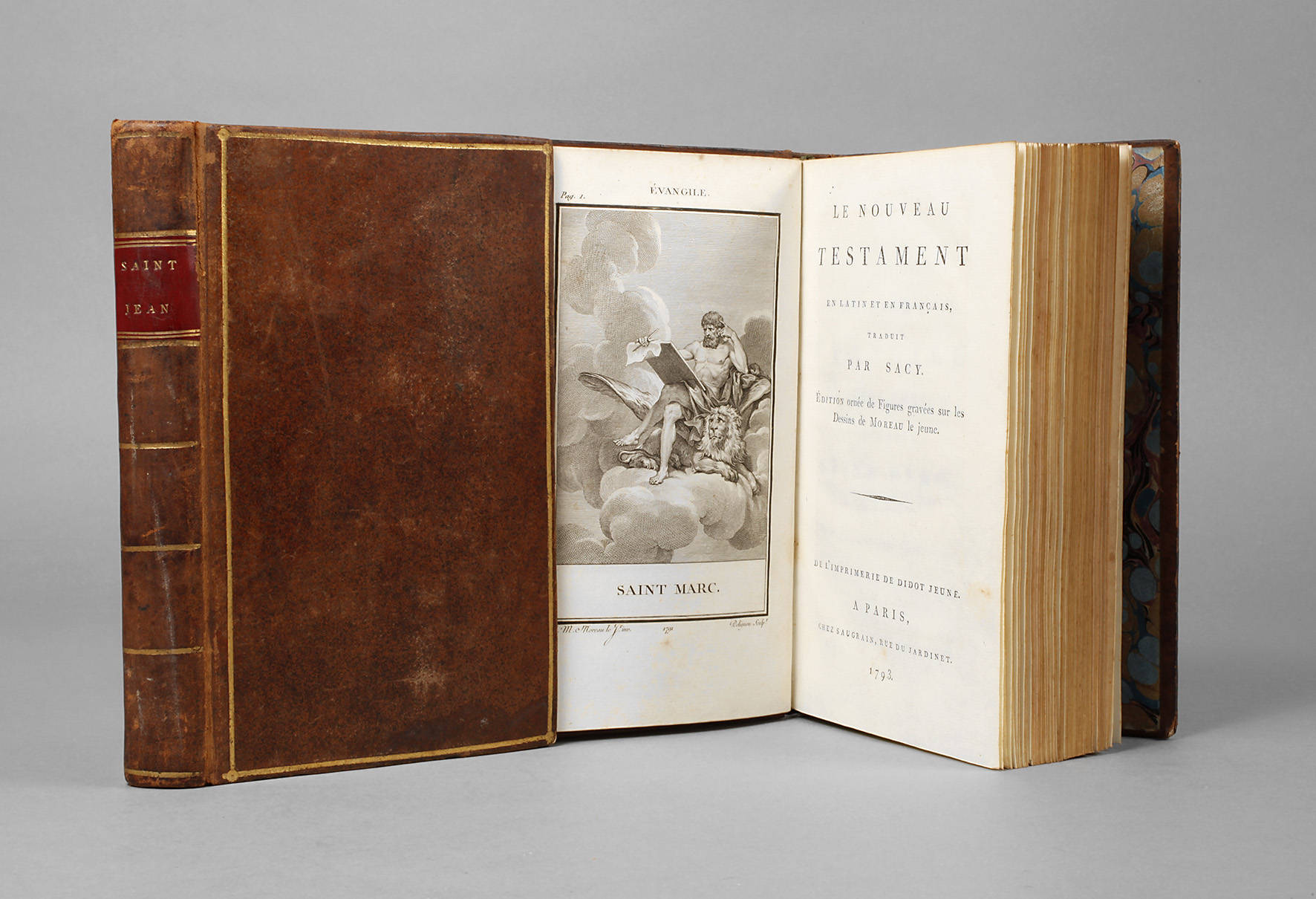 Sacy's Übersetzung des Neuen Testaments 1793