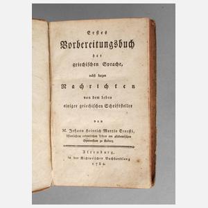Schulbuch Altgriechisch 1784