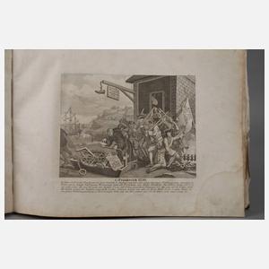 Hogarths sämmtliche Werke