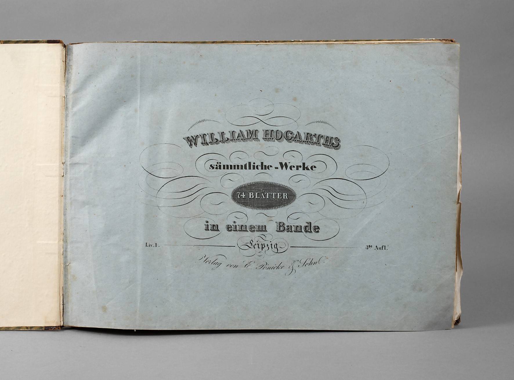 Hogarths sämmtliche Werke