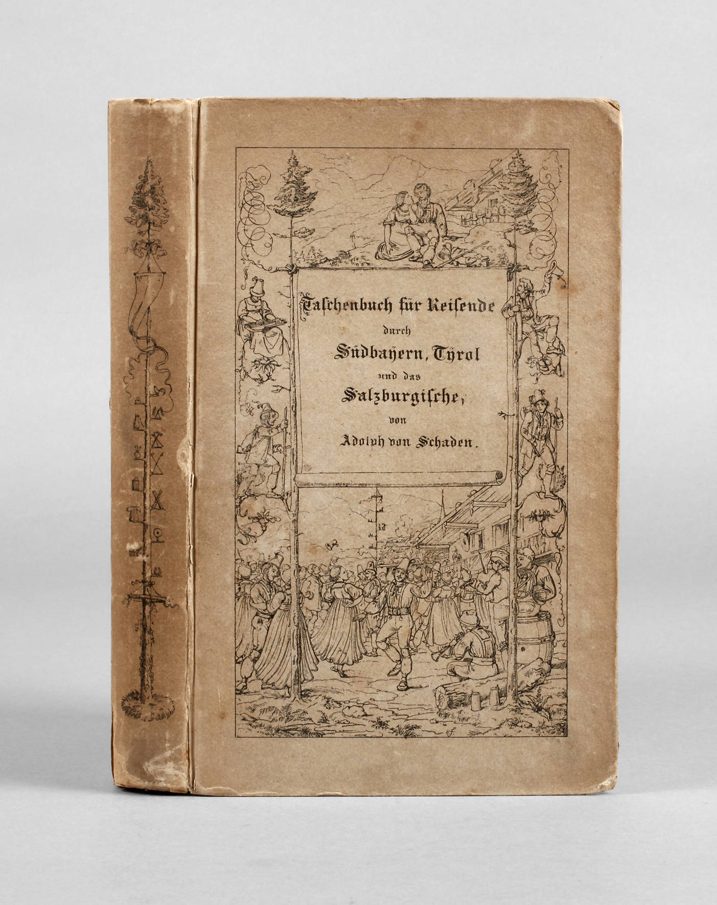 Schadens Taschenbuch Bayern/Tirol 1836