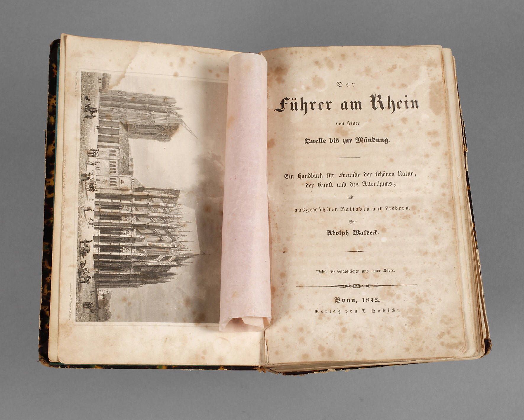 Waldecks Führer am Rhein 1842