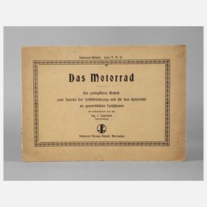 Motorrad-Modell mit Autograf Martin Stolle