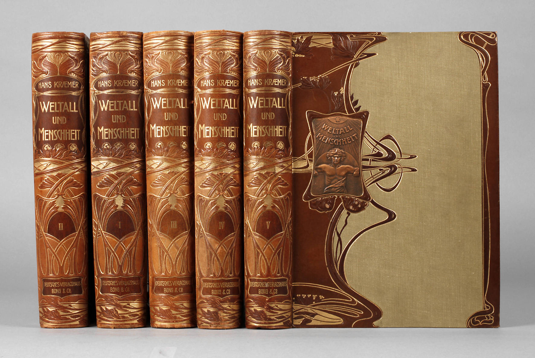 Kraemers Weltall und Menschheit 1905