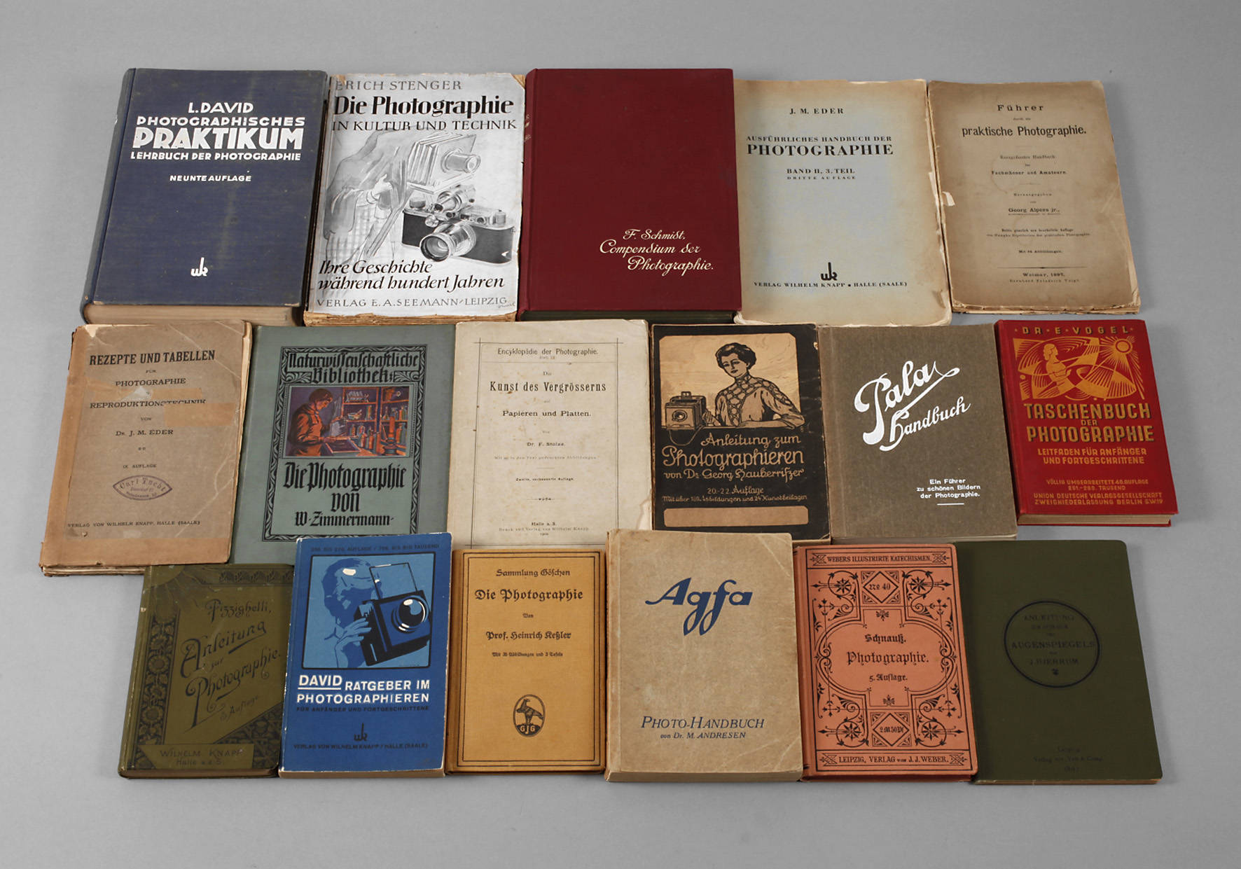 Konvolut Bücher Fotografie