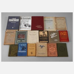 Konvolut Bücher Fotografie