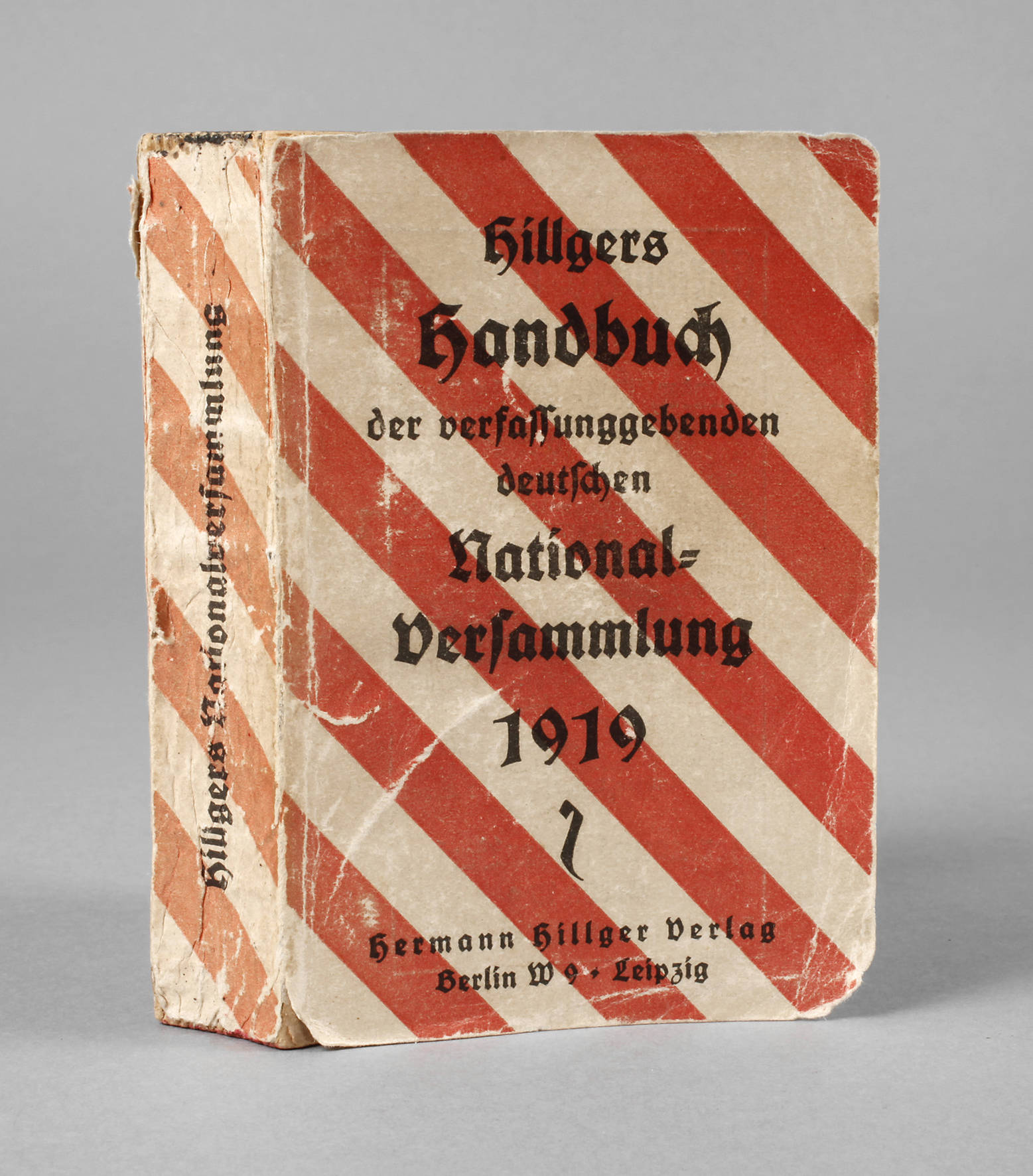 Hillgers Handbuch Nationalversammlung