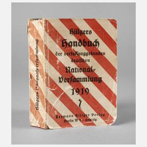 Hillgers Handbuch Nationalversammlung